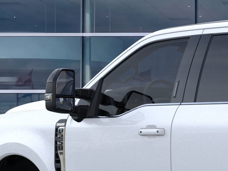 2026 Ford Super Duty F-250 SRW King Ranch Star White Metallic Tri-Coat at Planet Ford