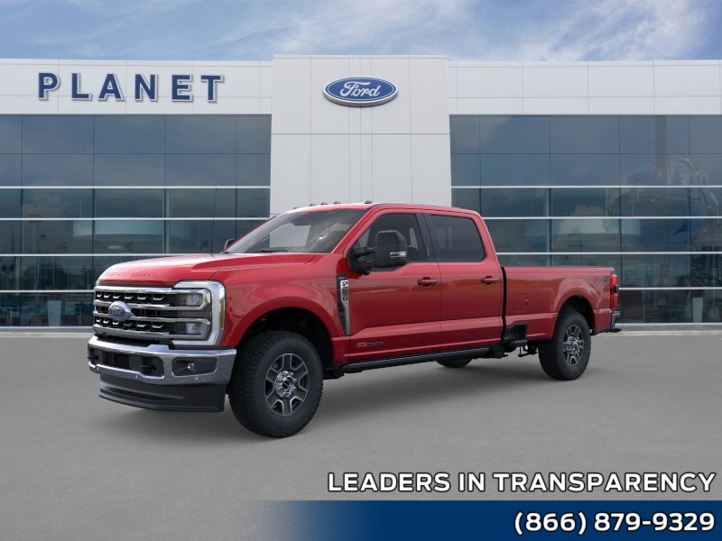 2026 Ford Super Duty F-250 SRW LARIAT Ruby Red Metallic Tinted Clearcoat at Planet Ford