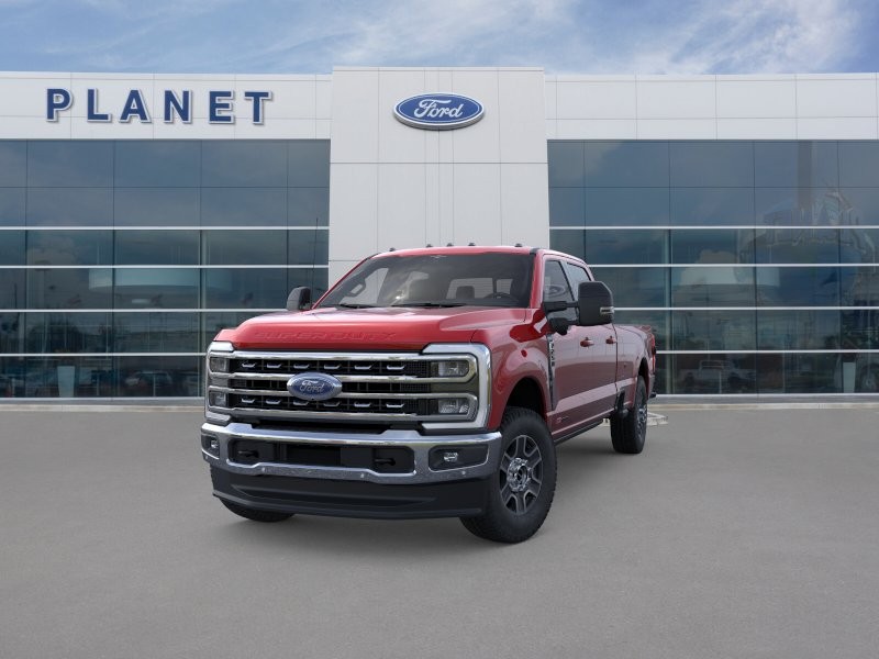 2026 Ford Super Duty F-250 SRW LARIAT Ruby Red Metallic Tinted Clearcoat at Planet Ford