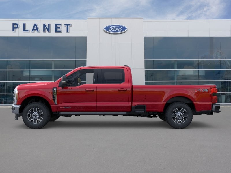 2026 Ford Super Duty F-250 SRW LARIAT Ruby Red Metallic Tinted Clearcoat at Planet Ford
