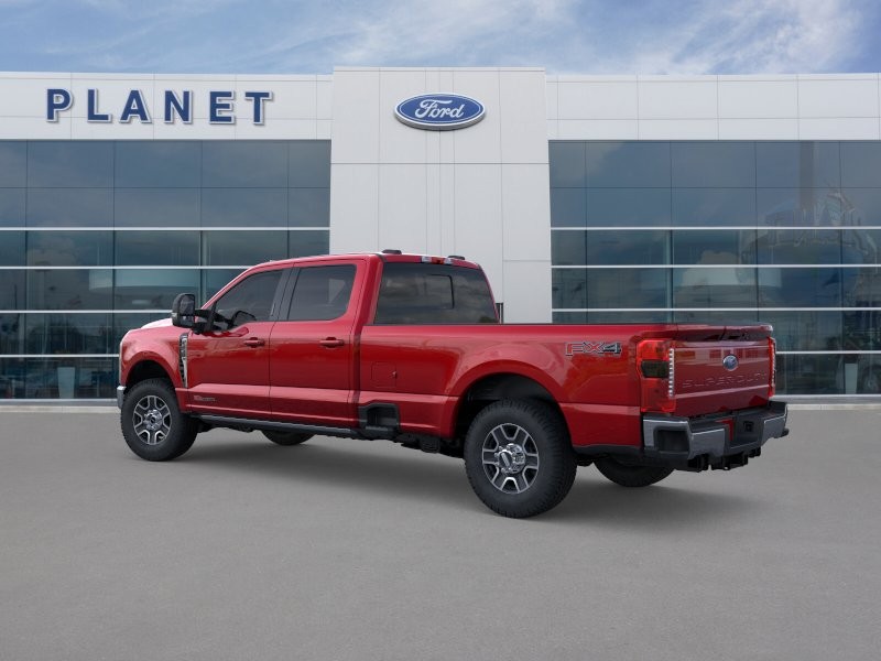 2026 Ford Super Duty F-250 SRW LARIAT Ruby Red Metallic Tinted Clearcoat at Planet Ford