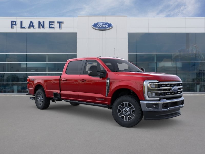 2026 Ford Super Duty F-250 SRW LARIAT Ruby Red Metallic Tinted Clearcoat at Planet Ford
