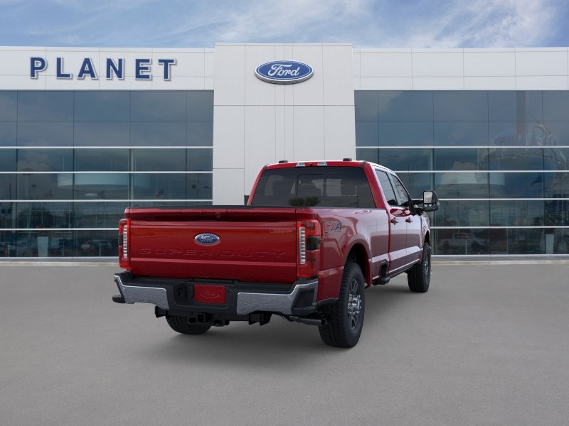 2026 Ford Super Duty F-250 SRW LARIAT Ruby Red Metallic Tinted Clearcoat at Planet Ford