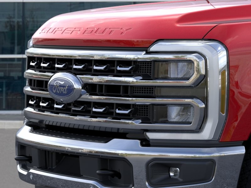 2026 Ford Super Duty F-250 SRW LARIAT Ruby Red Metallic Tinted Clearcoat at Planet Ford