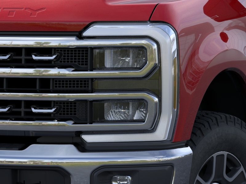 2026 Ford Super Duty F-250 SRW LARIAT Ruby Red Metallic Tinted Clearcoat at Planet Ford