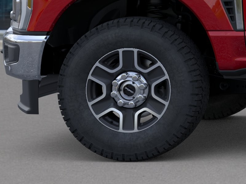 2026 Ford Super Duty F-250 SRW LARIAT Ruby Red Metallic Tinted Clearcoat at Planet Ford