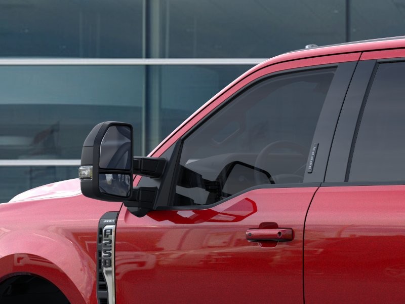 2026 Ford Super Duty F-250 SRW LARIAT Ruby Red Metallic Tinted Clearcoat at Planet Ford