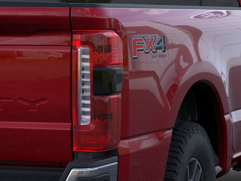 2026 Ford Super Duty F-250 SRW LARIAT Ruby Red Metallic Tinted Clearcoat at Planet Ford