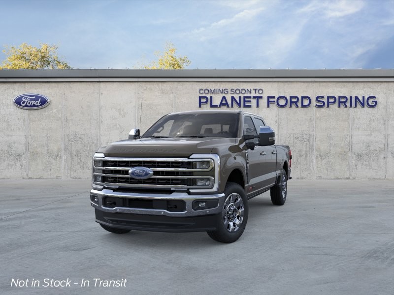 2026 Ford Super Duty F-250 SRW King Ranch Marsh Gray at Planet Ford