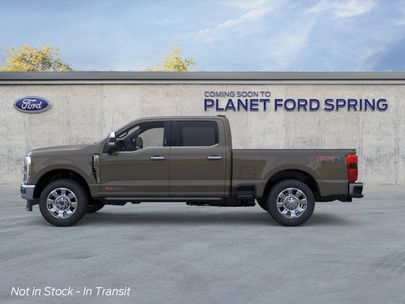 2026 Ford Super Duty F-250 SRW King Ranch Marsh Gray at Planet Ford