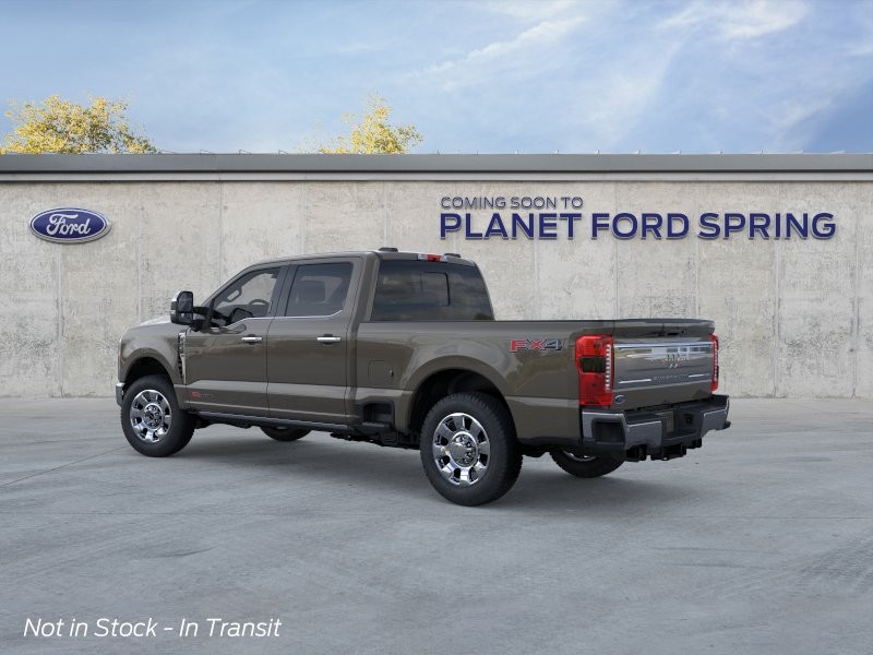 2026 Ford Super Duty F-250 SRW King Ranch Marsh Gray at Planet Ford