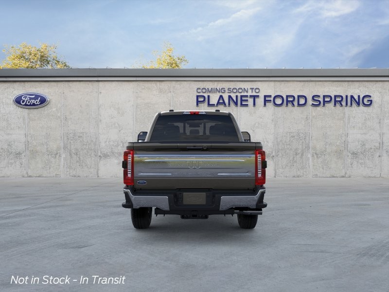 2026 Ford Super Duty F-250 SRW King Ranch Marsh Gray at Planet Ford