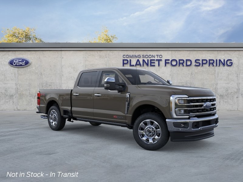 2026 Ford Super Duty F-250 SRW King Ranch Marsh Gray at Planet Ford