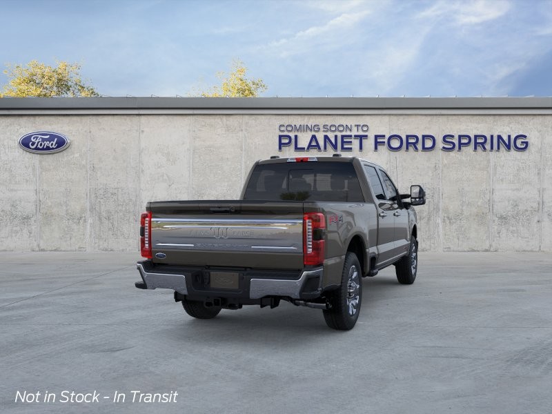 2026 Ford Super Duty F-250 SRW King Ranch Marsh Gray at Planet Ford