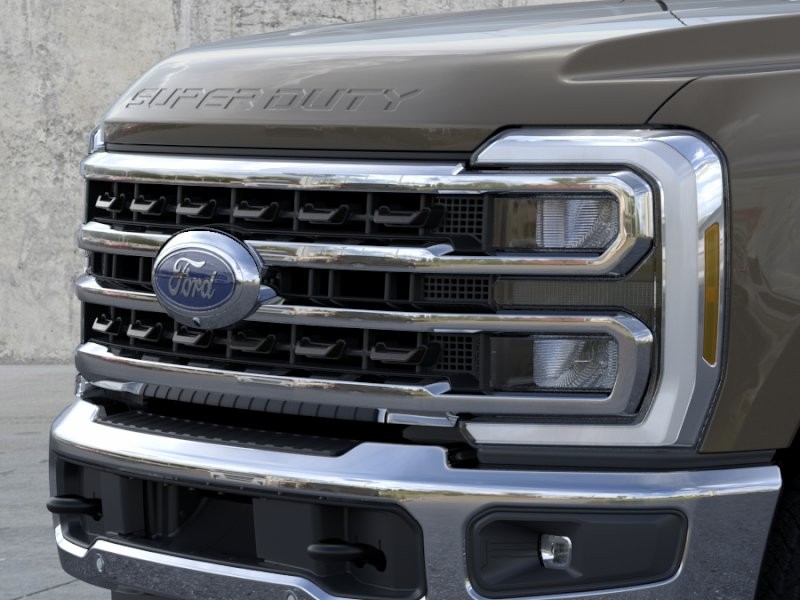 2026 Ford Super Duty F-250 SRW King Ranch Marsh Gray at Planet Ford