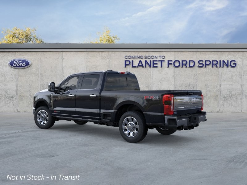 2026 Ford Super Duty F-250 SRW King Ranch Agate Black Metallic at Planet Ford