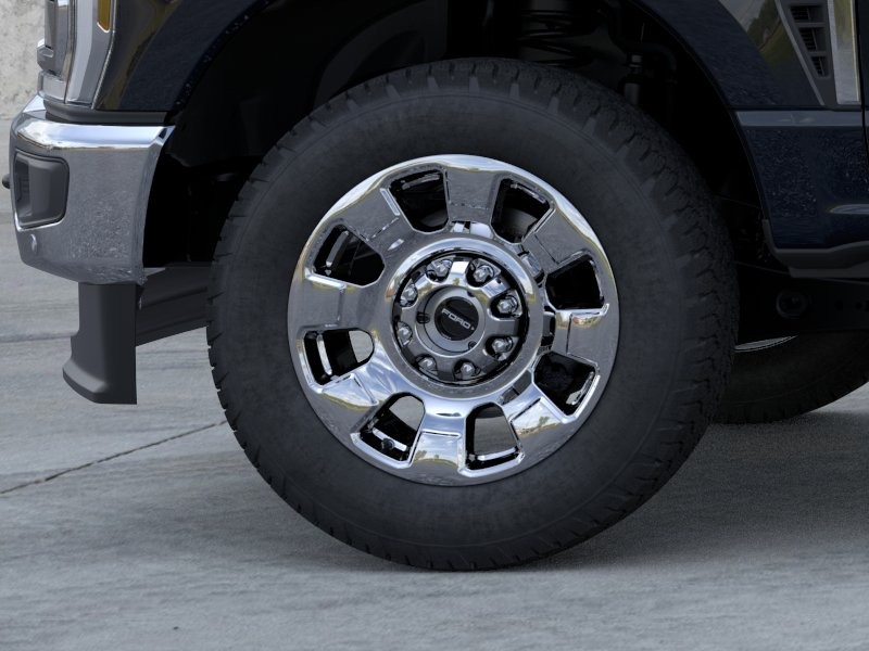 2026 Ford Super Duty F-250 SRW King Ranch Agate Black Metallic at Planet Ford