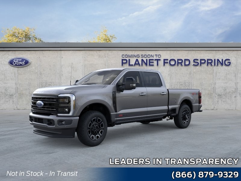 2026 Ford Super Duty F-250 SRW Platinum Carbonized Gray Metallic at Planet Ford