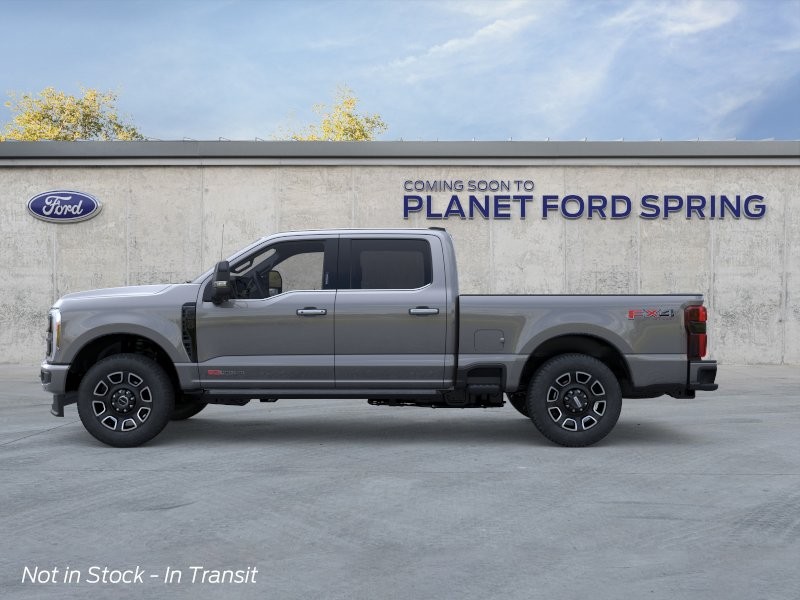 2026 Ford Super Duty F-250 SRW Platinum Carbonized Gray Metallic at Planet Ford