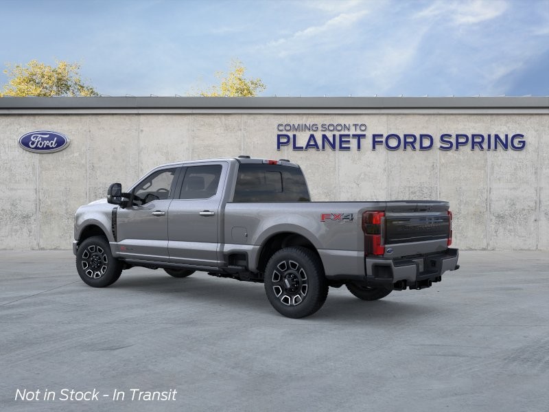 2026 Ford Super Duty F-250 SRW Platinum Carbonized Gray Metallic at Planet Ford