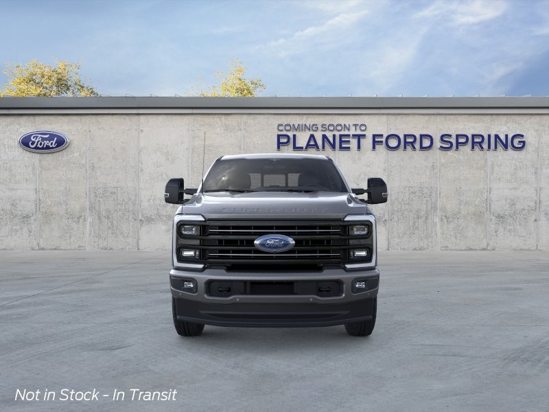 2026 Ford Super Duty F-250 SRW Platinum Carbonized Gray Metallic at Planet Ford