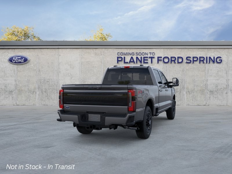 2026 Ford Super Duty F-250 SRW Platinum Carbonized Gray Metallic at Planet Ford