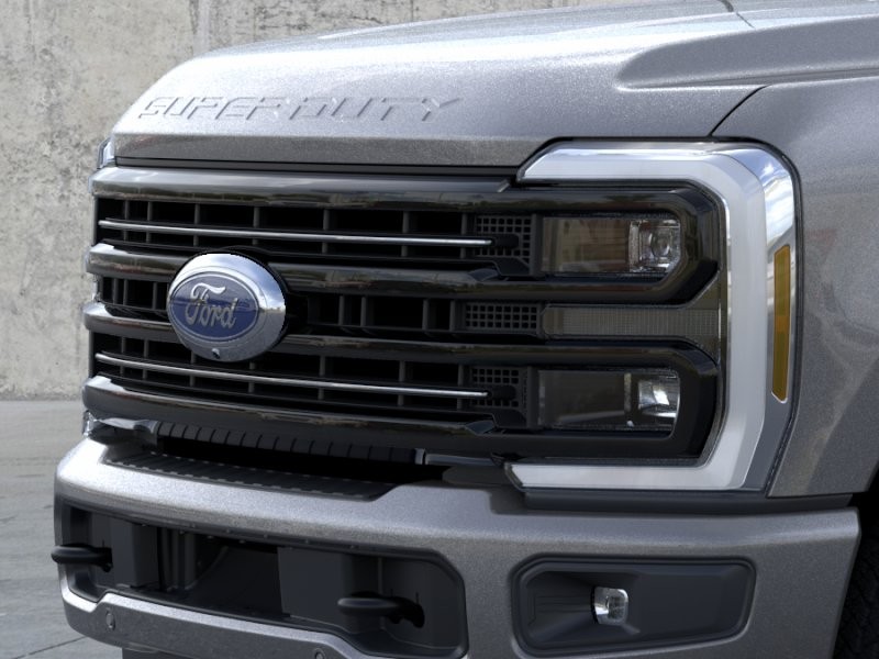 2026 Ford Super Duty F-250 SRW Platinum Carbonized Gray Metallic at Planet Ford