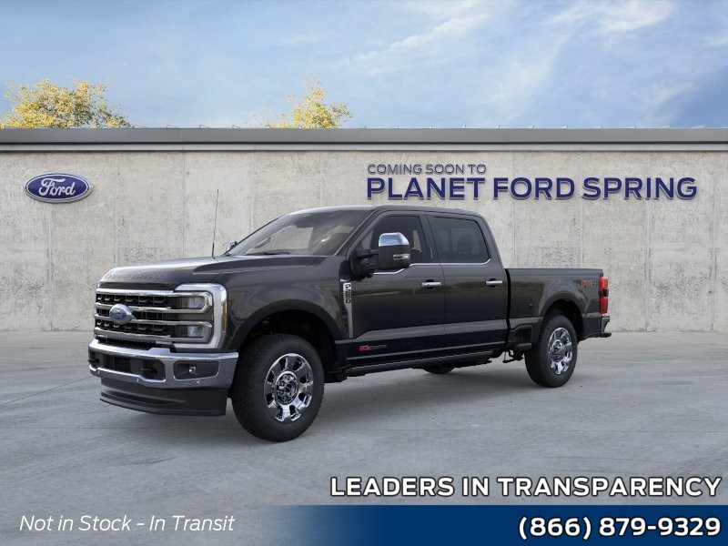 2026 Ford Super Duty F-250 SRW King Ranch Agate Black Metallic at Planet Ford
