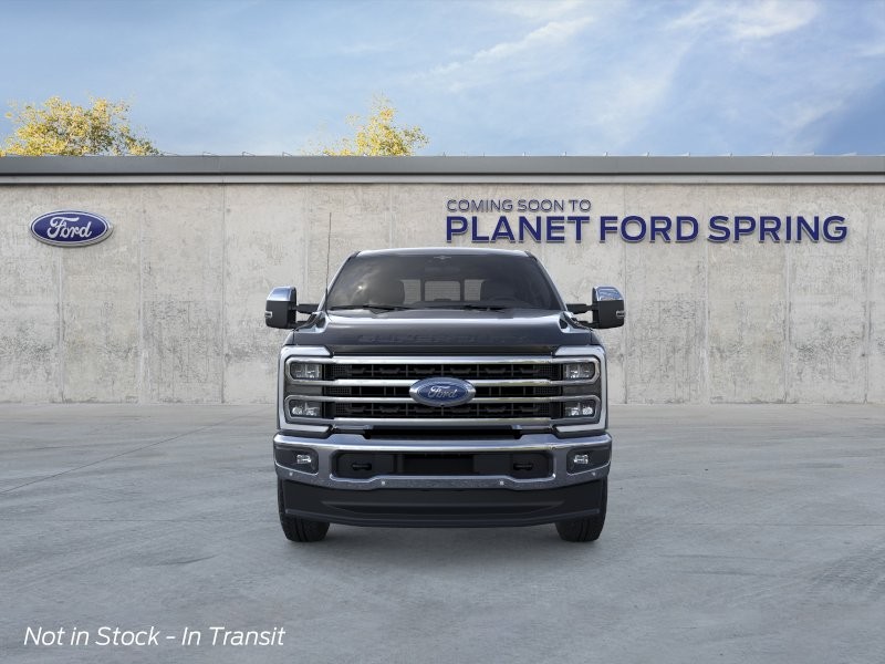 2026 Ford Super Duty F-250 SRW King Ranch Agate Black Metallic at Planet Ford