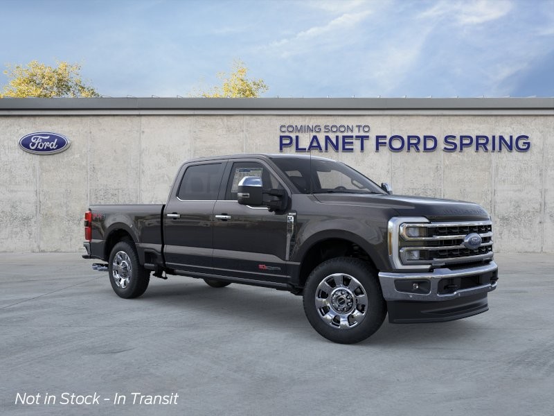 2026 Ford Super Duty F-250 SRW King Ranch Agate Black Metallic at Planet Ford