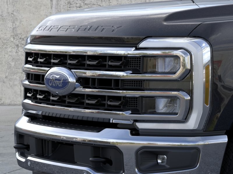 2026 Ford Super Duty F-250 SRW King Ranch Agate Black Metallic at Planet Ford