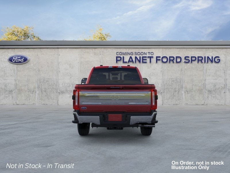 2026 Ford Super Duty F-250 SRW King Ranch Ruby Red Metallic Tinted Clearcoat at Planet Ford