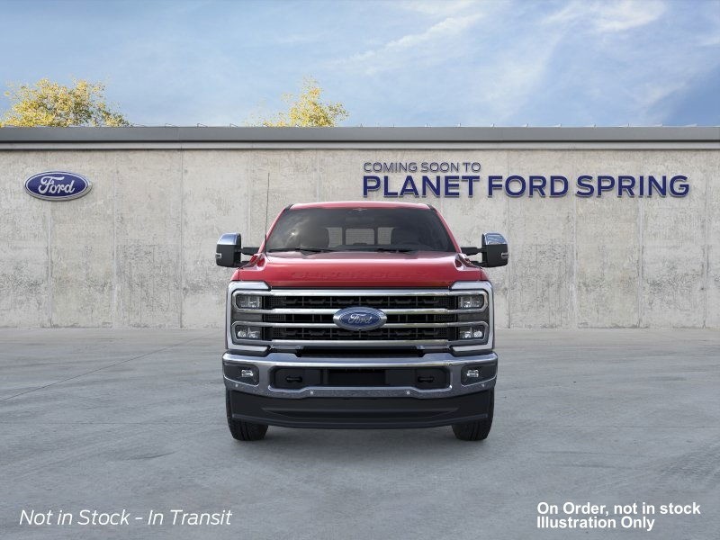 2026 Ford Super Duty F-250 SRW King Ranch Ruby Red Metallic Tinted Clearcoat at Planet Ford