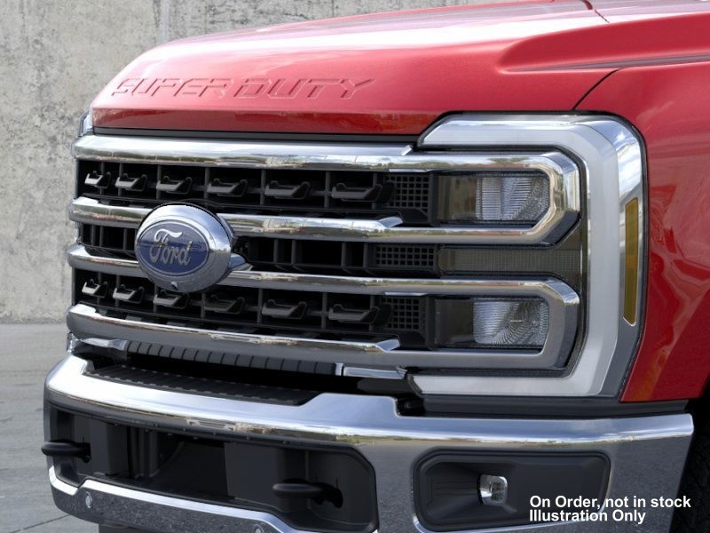 2026 Ford Super Duty F-250 SRW King Ranch Ruby Red Metallic Tinted Clearcoat at Planet Ford