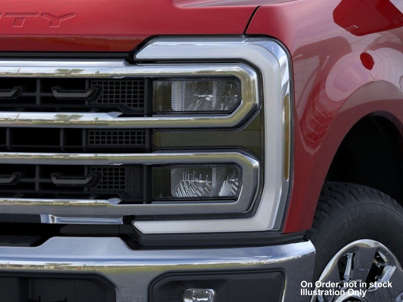 2026 Ford Super Duty F-250 SRW King Ranch Ruby Red Metallic Tinted Clearcoat at Planet Ford
