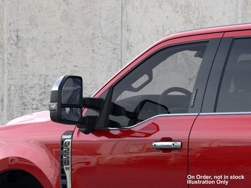 2026 Ford Super Duty F-250 SRW King Ranch Ruby Red Metallic Tinted Clearcoat at Planet Ford