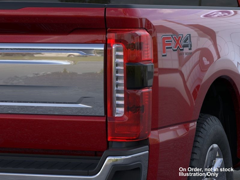 2026 Ford Super Duty F-250 SRW King Ranch Ruby Red Metallic Tinted Clearcoat at Planet Ford