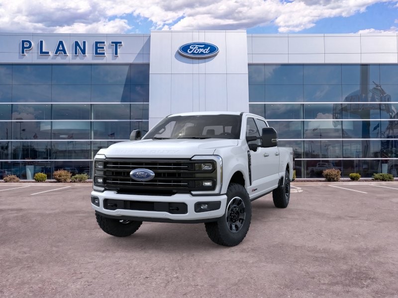 2026 Ford Super Duty F-250 SRW Platinum Star White Metallic Tri-Coat at Planet Ford