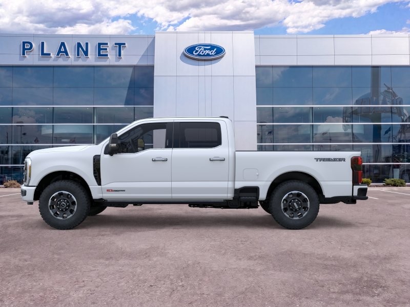 2026 Ford Super Duty F-250 SRW Platinum Star White Metallic Tri-Coat at Planet Ford