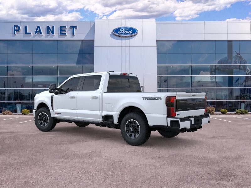 2026 Ford Super Duty F-250 SRW Platinum Star White Metallic Tri-Coat at Planet Ford