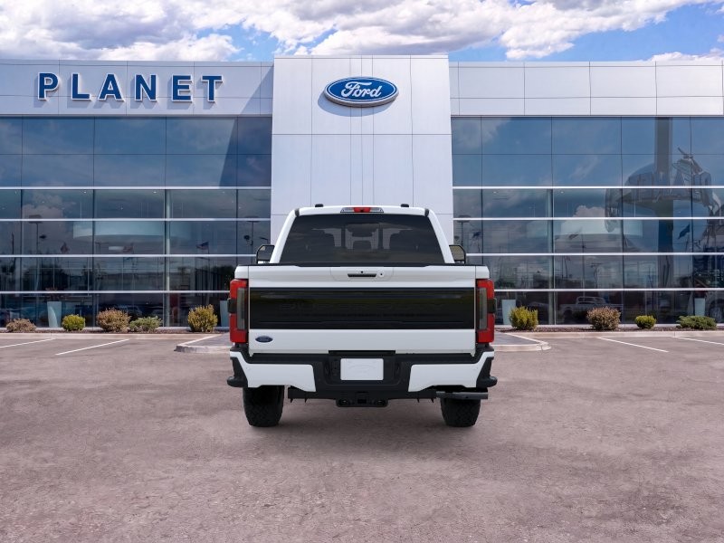 2026 Ford Super Duty F-250 SRW Platinum Star White Metallic Tri-Coat at Planet Ford