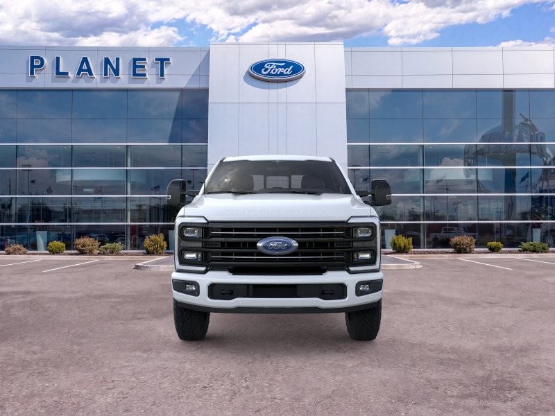 2026 Ford Super Duty F-250 SRW Platinum Star White Metallic Tri-Coat at Planet Ford