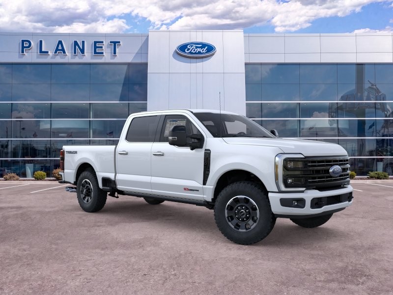 2026 Ford Super Duty F-250 SRW Platinum Star White Metallic Tri-Coat at Planet Ford