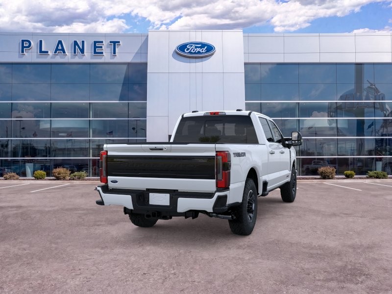 2026 Ford Super Duty F-250 SRW Platinum Star White Metallic Tri-Coat at Planet Ford