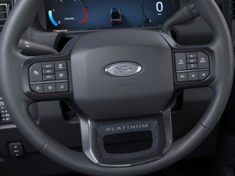 2026 Ford Super Duty F-250 SRW Platinum Star White Metallic Tri-Coat at Planet Ford