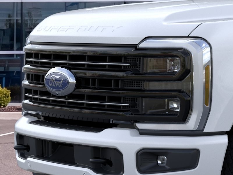 2026 Ford Super Duty F-250 SRW Platinum Star White Metallic Tri-Coat at Planet Ford