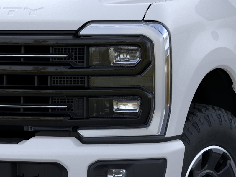 2026 Ford Super Duty F-250 SRW Platinum Star White Metallic Tri-Coat at Planet Ford