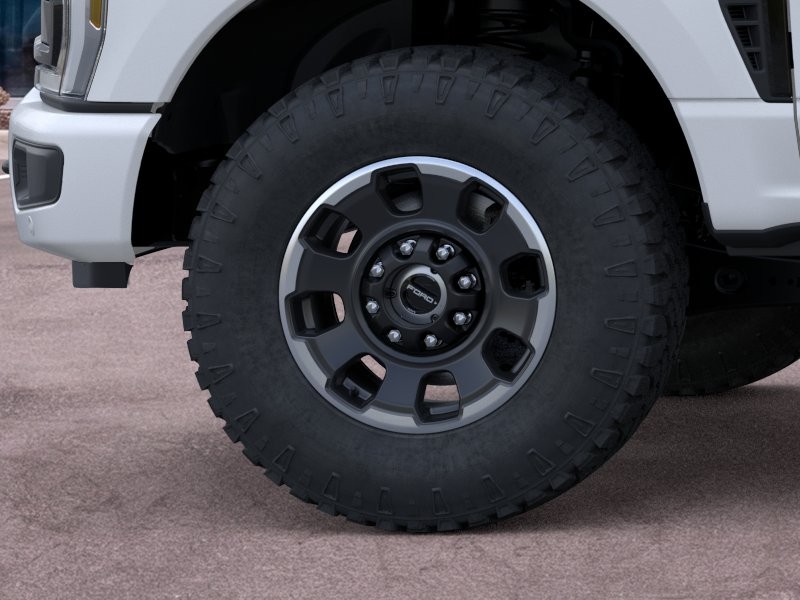 2026 Ford Super Duty F-250 SRW Platinum Star White Metallic Tri-Coat at Planet Ford