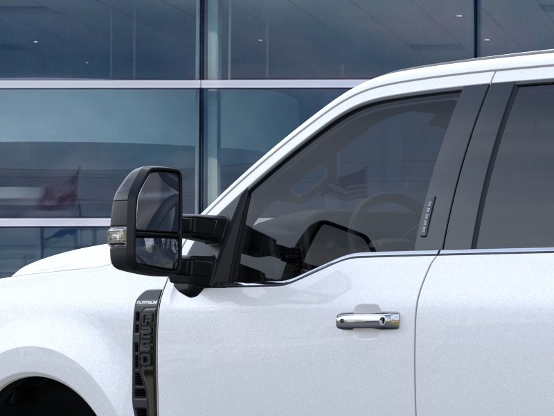 2026 Ford Super Duty F-250 SRW Platinum Star White Metallic Tri-Coat at Planet Ford
