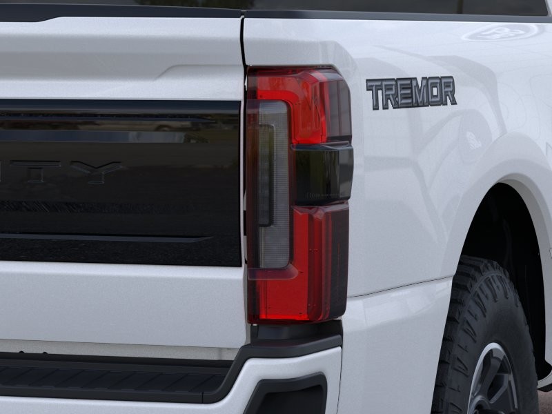 2026 Ford Super Duty F-250 SRW Platinum Star White Metallic Tri-Coat at Planet Ford